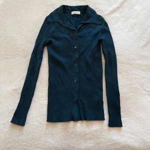 Aritzia Babaton Button up shirt